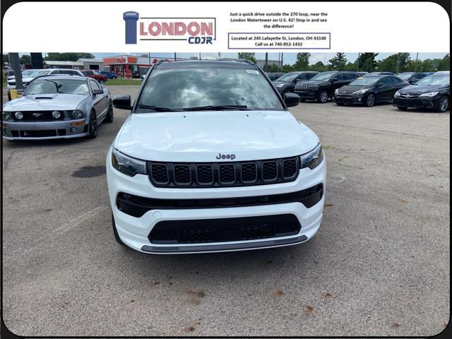 new 2025 Jeep Compass car, priced at $36,587