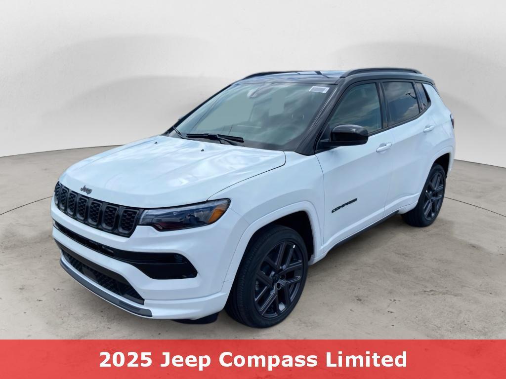 new 2025 Jeep Compass car, priced at $36,587