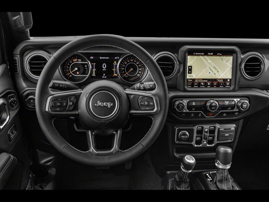 new 2023 Jeep Wrangler car, priced at $48,877