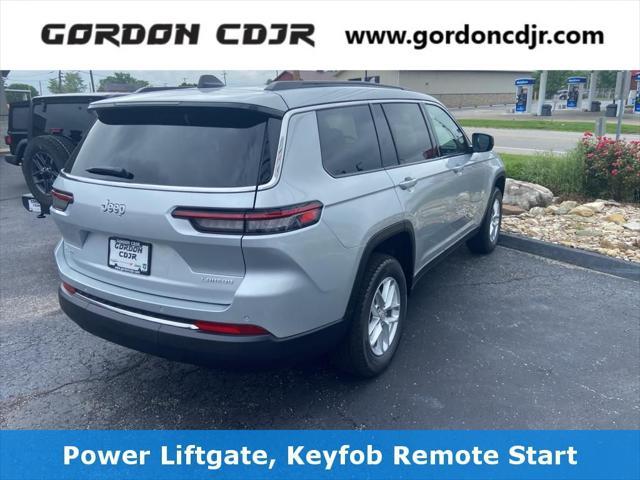 new 2025 Jeep Grand Cherokee L car, priced at $45,486
