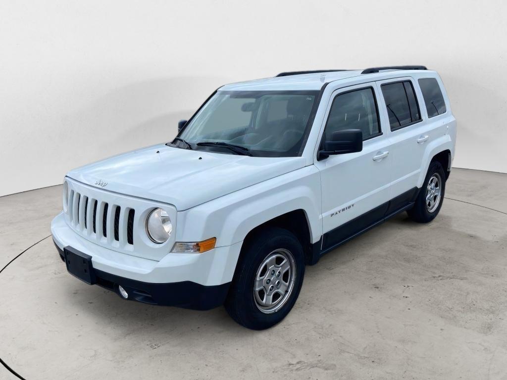 used 2017 Jeep Patriot car, priced at $9,395
