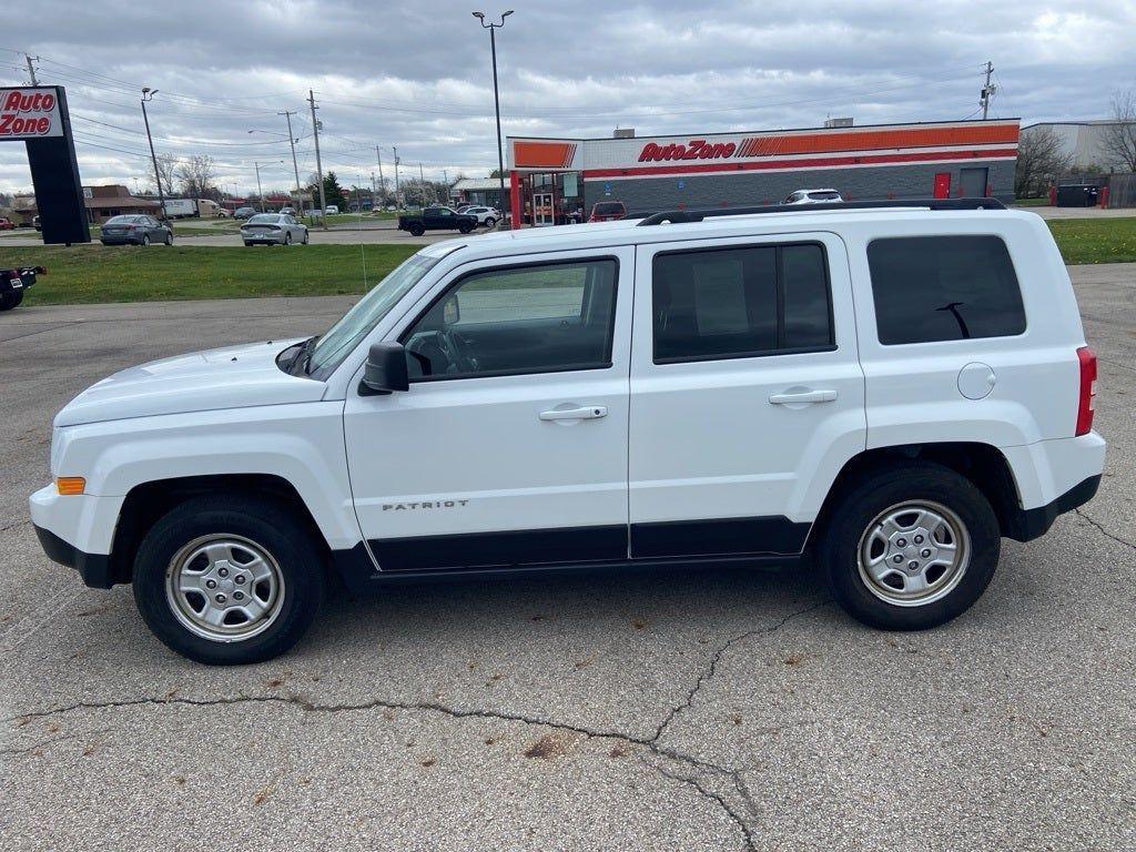 used 2017 Jeep Patriot car, priced at $9,395