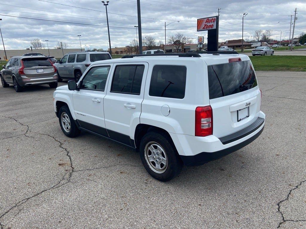 used 2017 Jeep Patriot car, priced at $9,395
