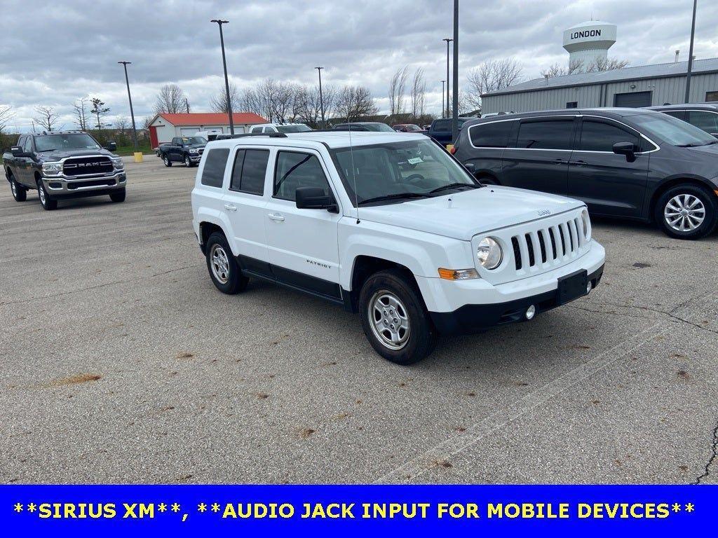used 2017 Jeep Patriot car, priced at $9,395