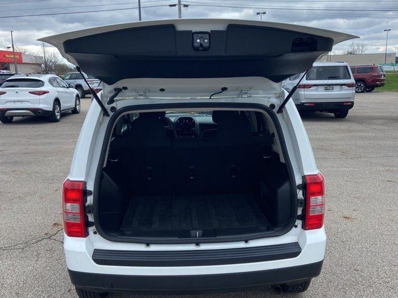 used 2017 Jeep Patriot car, priced at $9,395