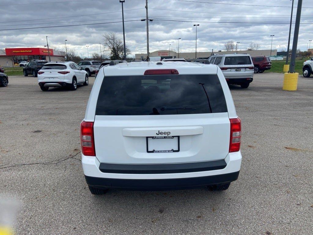 used 2017 Jeep Patriot car, priced at $9,395
