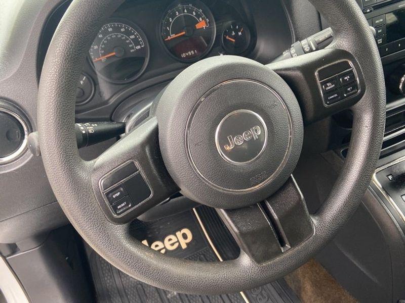 used 2017 Jeep Patriot car, priced at $9,395