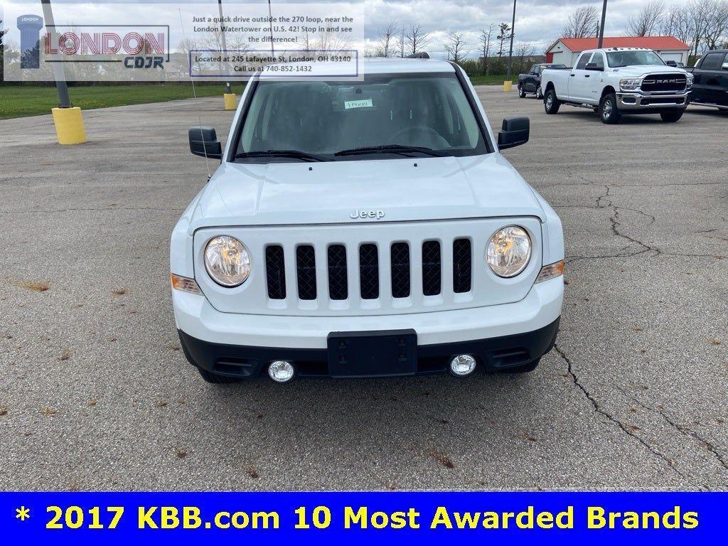 used 2017 Jeep Patriot car, priced at $9,395