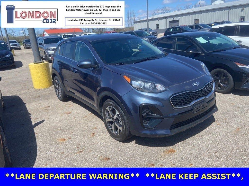 used 2020 Kia Sportage car, priced at $16,795