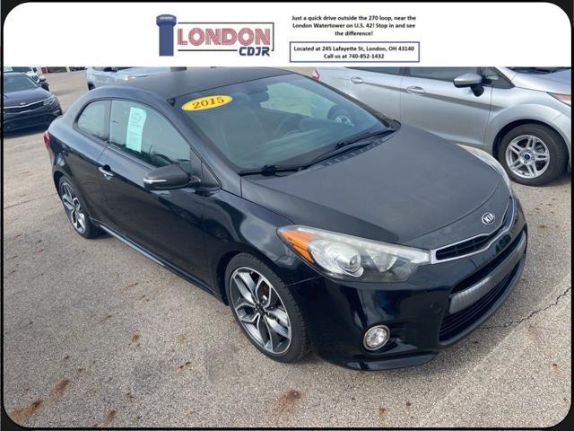 used 2015 Kia Forte Koup car, priced at $9,333