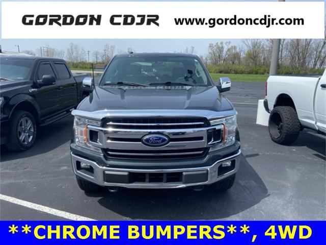 used 2018 Ford F-150 car, priced at $25,000