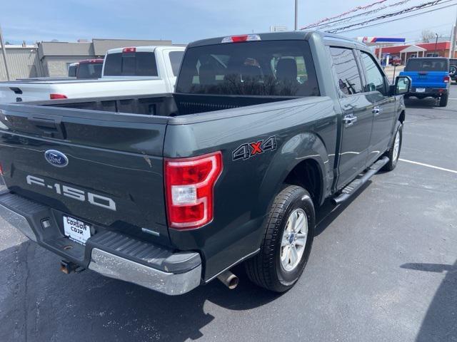 used 2018 Ford F-150 car, priced at $25,649