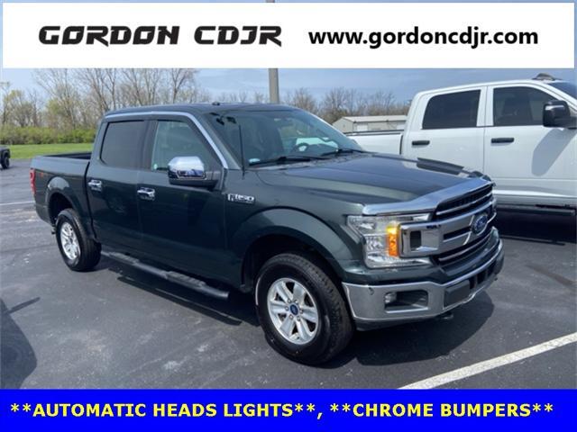 used 2018 Ford F-150 car, priced at $25,000