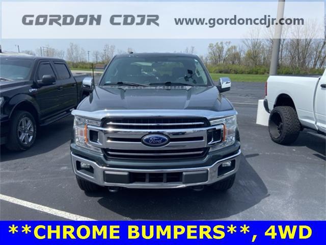 used 2018 Ford F-150 car, priced at $25,649