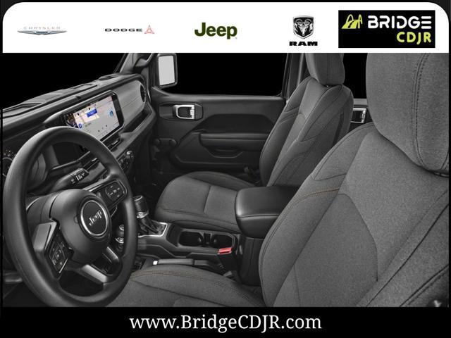 new 2025 Jeep Wrangler car, priced at $49,854