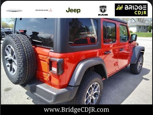new 2025 Jeep Wrangler car, priced at $49,854