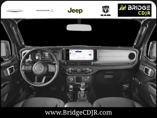 new 2025 Jeep Wrangler car, priced at $49,854