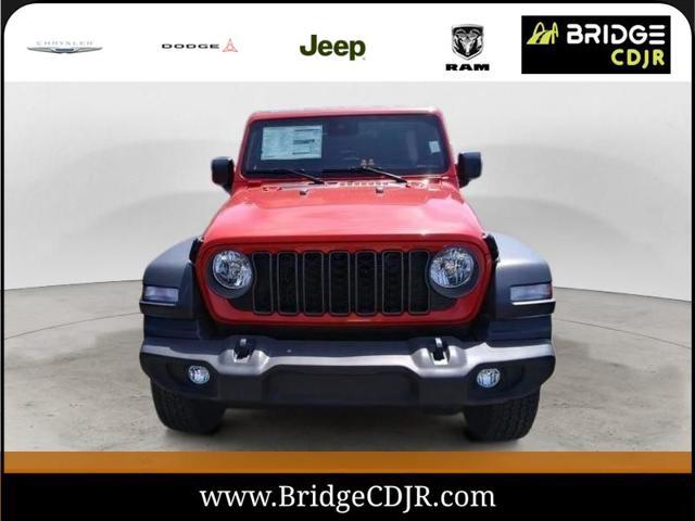 new 2025 Jeep Wrangler car, priced at $49,854