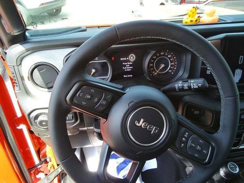 new 2025 Jeep Wrangler car, priced at $49,854