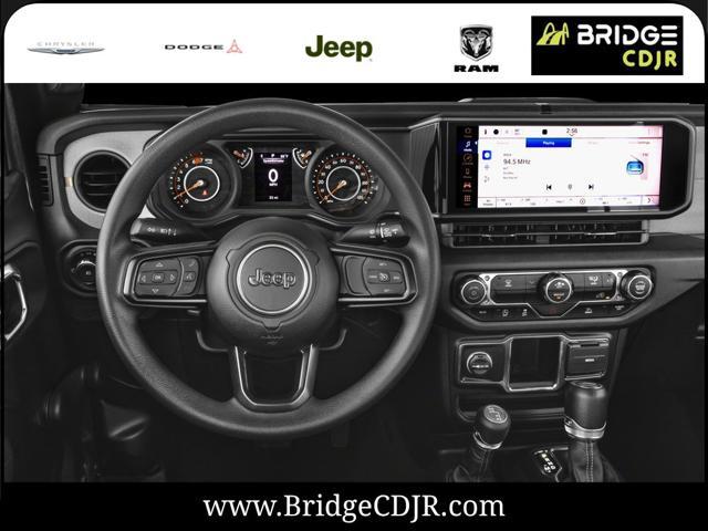 new 2025 Jeep Wrangler car, priced at $49,854