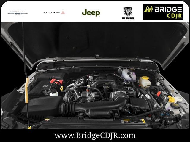 new 2023 Jeep Wrangler car, priced at $54,990