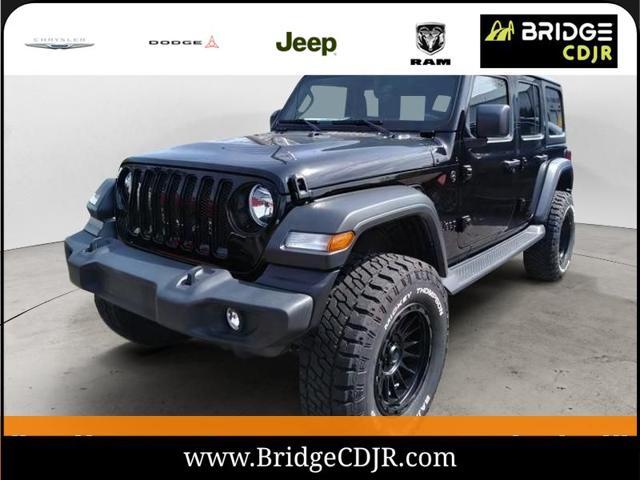 new 2023 Jeep Wrangler car, priced at $54,990