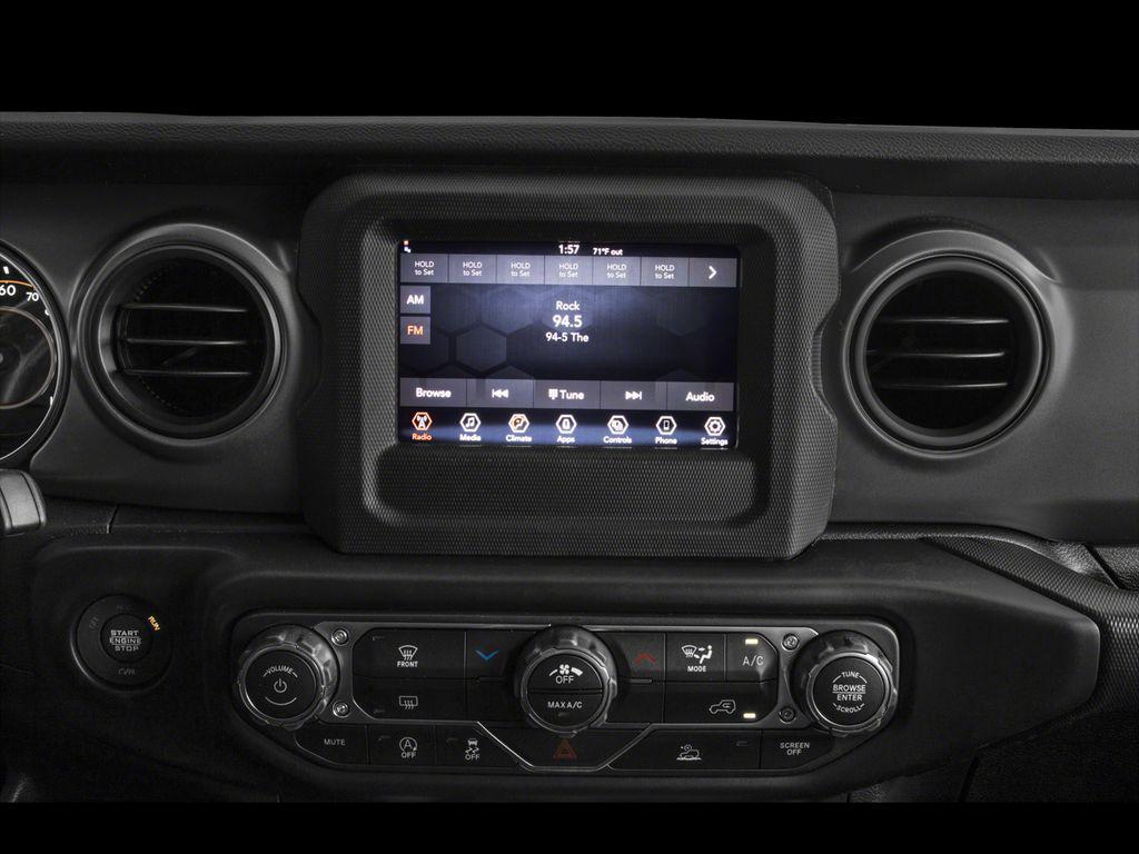 new 2023 Jeep Wrangler car, priced at $54,990
