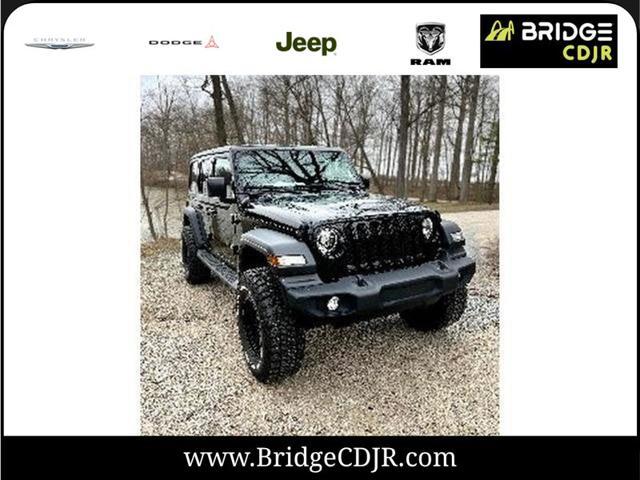 new 2023 Jeep Wrangler car, priced at $54,990