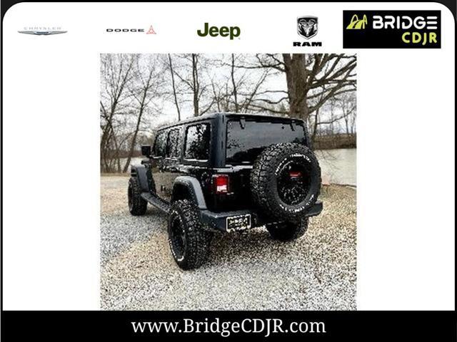 new 2023 Jeep Wrangler car, priced at $54,990