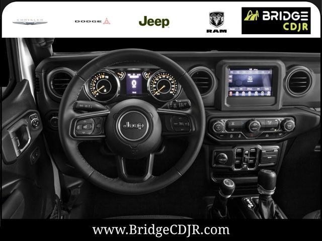 new 2023 Jeep Wrangler car, priced at $54,990