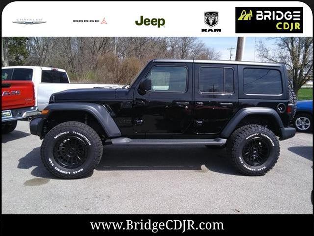new 2023 Jeep Wrangler car, priced at $54,990