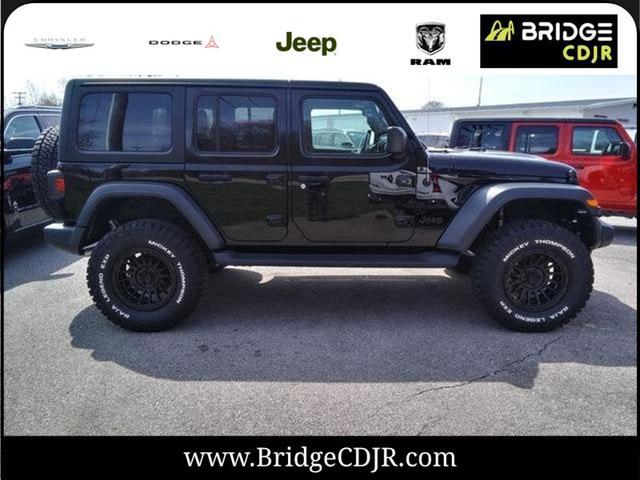new 2023 Jeep Wrangler car, priced at $54,990