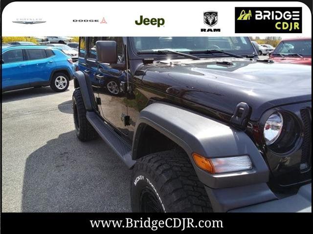 new 2023 Jeep Wrangler car, priced at $54,990