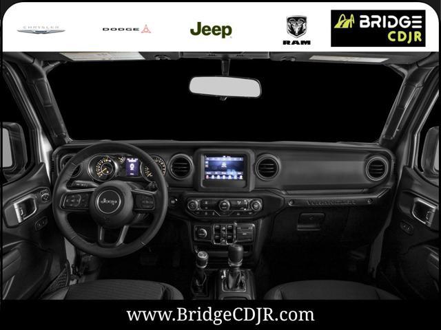 new 2023 Jeep Wrangler car, priced at $54,990