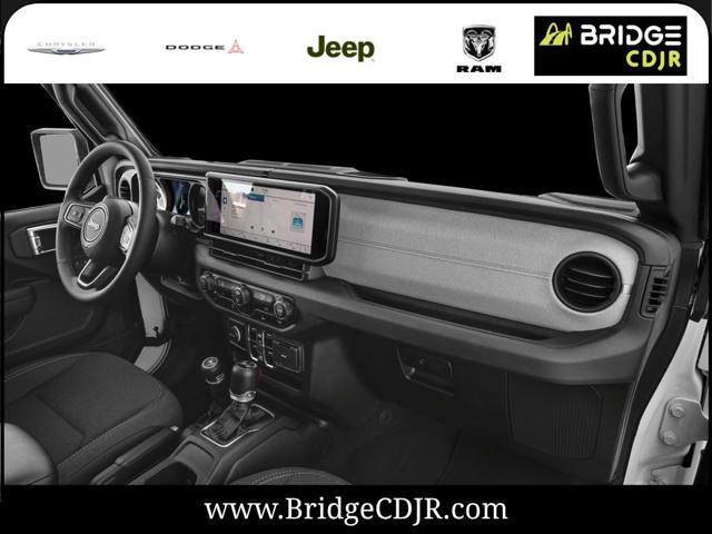 new 2024 Jeep Wrangler 4xe car, priced at $67,048