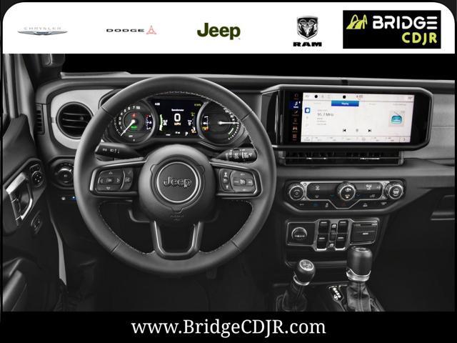 new 2024 Jeep Wrangler 4xe car, priced at $67,048