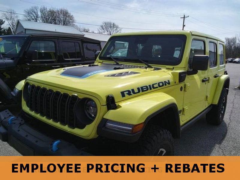 new 2024 Jeep Wrangler 4xe car, priced at $67,048