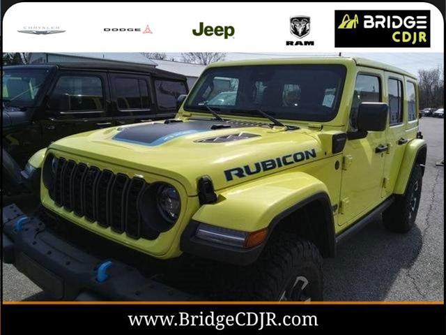 new 2024 Jeep Wrangler 4xe car, priced at $67,048