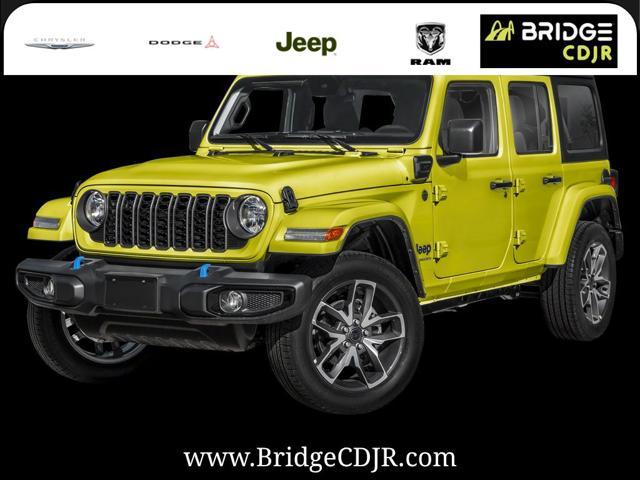 new 2024 Jeep Wrangler 4xe car, priced at $67,048