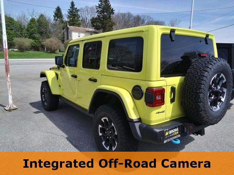 new 2024 Jeep Wrangler 4xe car, priced at $67,048