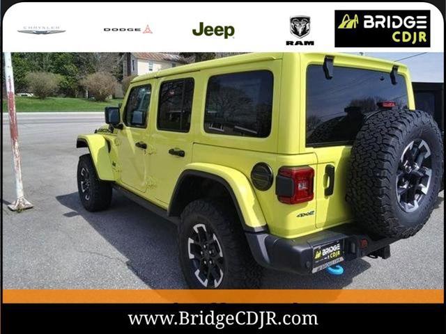 new 2024 Jeep Wrangler 4xe car, priced at $67,048