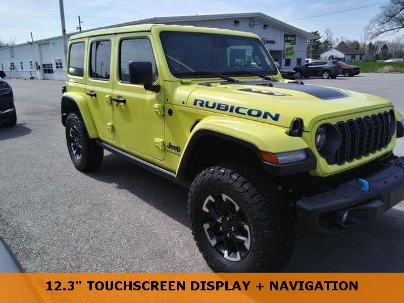 new 2024 Jeep Wrangler 4xe car, priced at $67,048