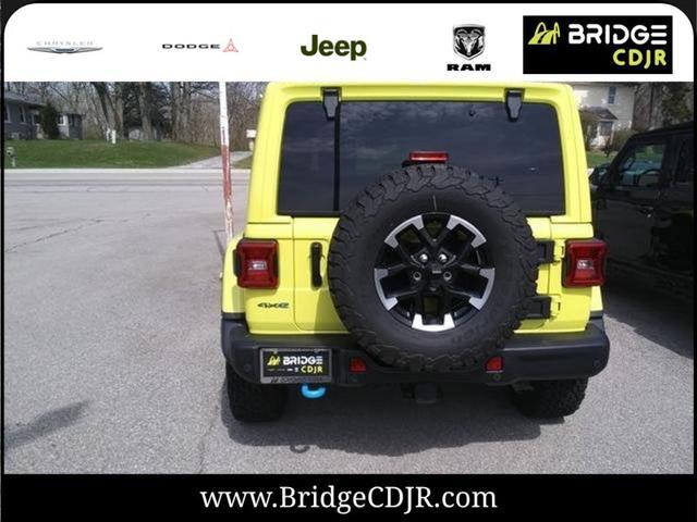 new 2024 Jeep Wrangler 4xe car, priced at $67,048