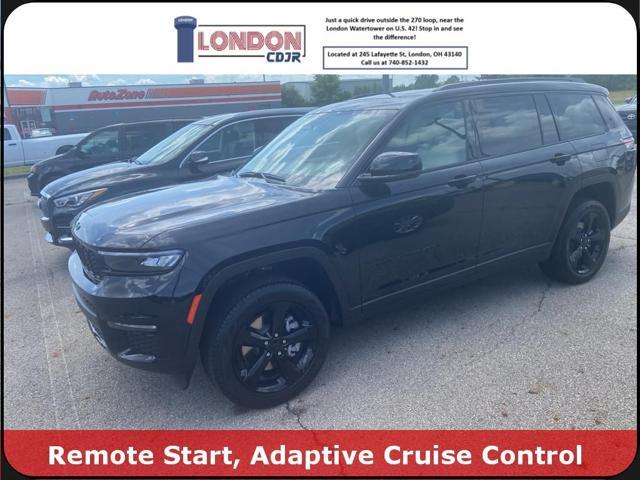 new 2025 Jeep Grand Cherokee L car, priced at $55,068