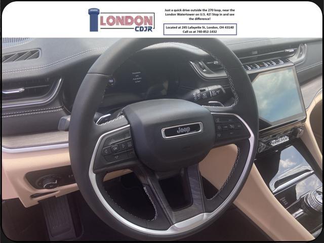 new 2025 Jeep Grand Cherokee L car, priced at $55,068