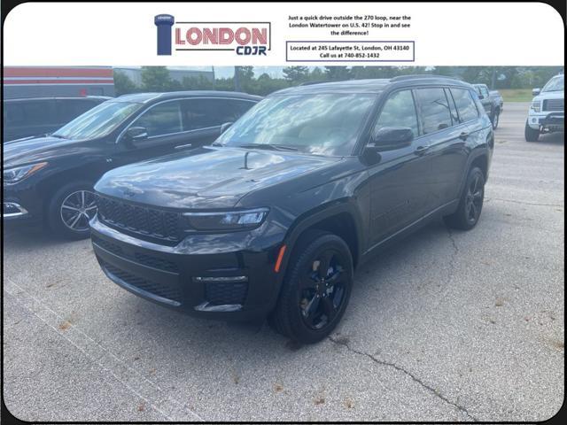 new 2025 Jeep Grand Cherokee L car, priced at $55,068