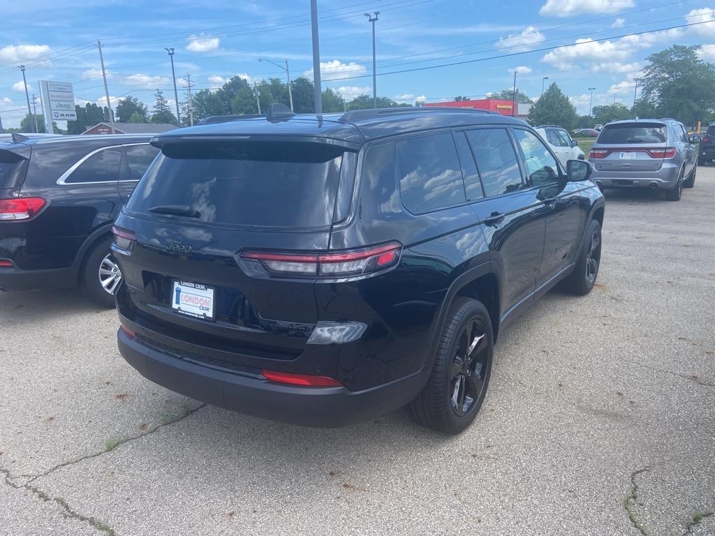 new 2025 Jeep Grand Cherokee L car, priced at $55,068