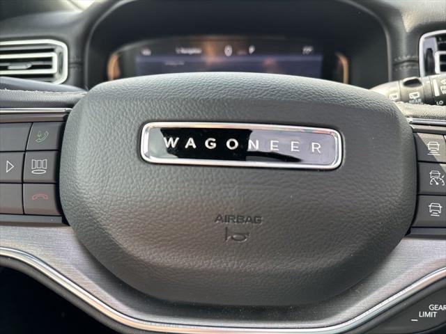 new 2024 Jeep Wagoneer car, priced at $72,885