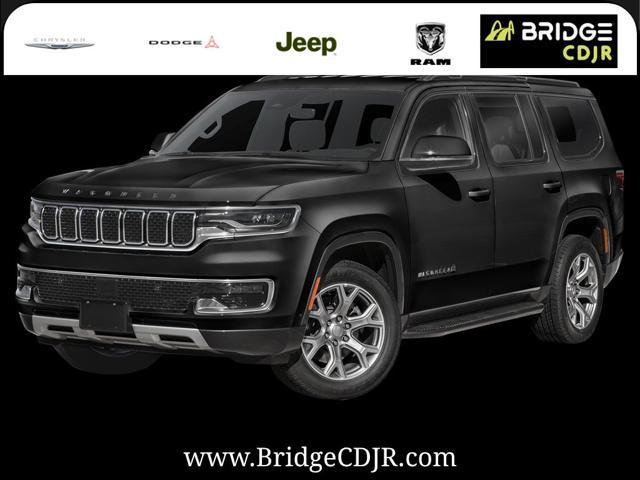 new 2023 Jeep Wagoneer car, priced at $76,493