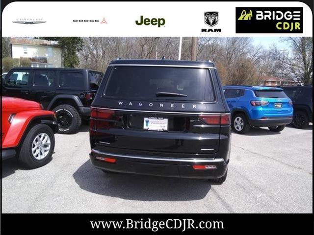 new 2023 Jeep Wagoneer car, priced at $76,493